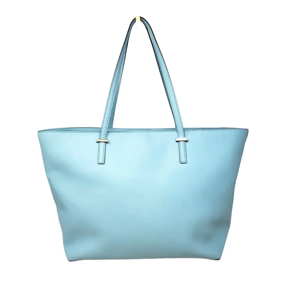 Kate Spade New York Cedar Street Harmony Tote & Wallet Set Powder Blue Set Of 2
